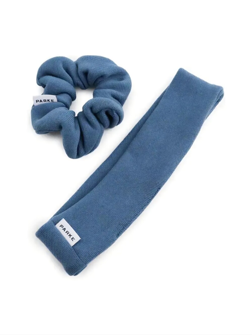 PARKE Two Piece Hair Set Washed Indigo